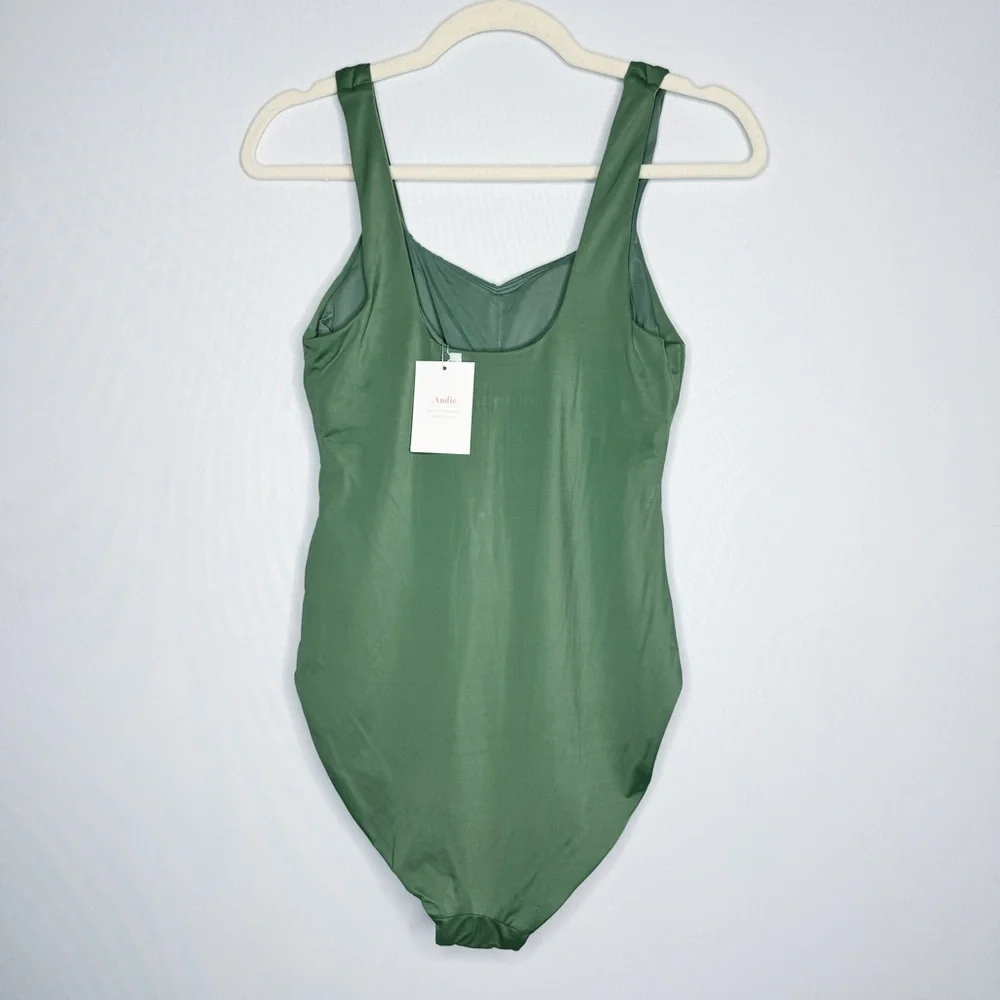 Andie - Green Marcella One Piece
